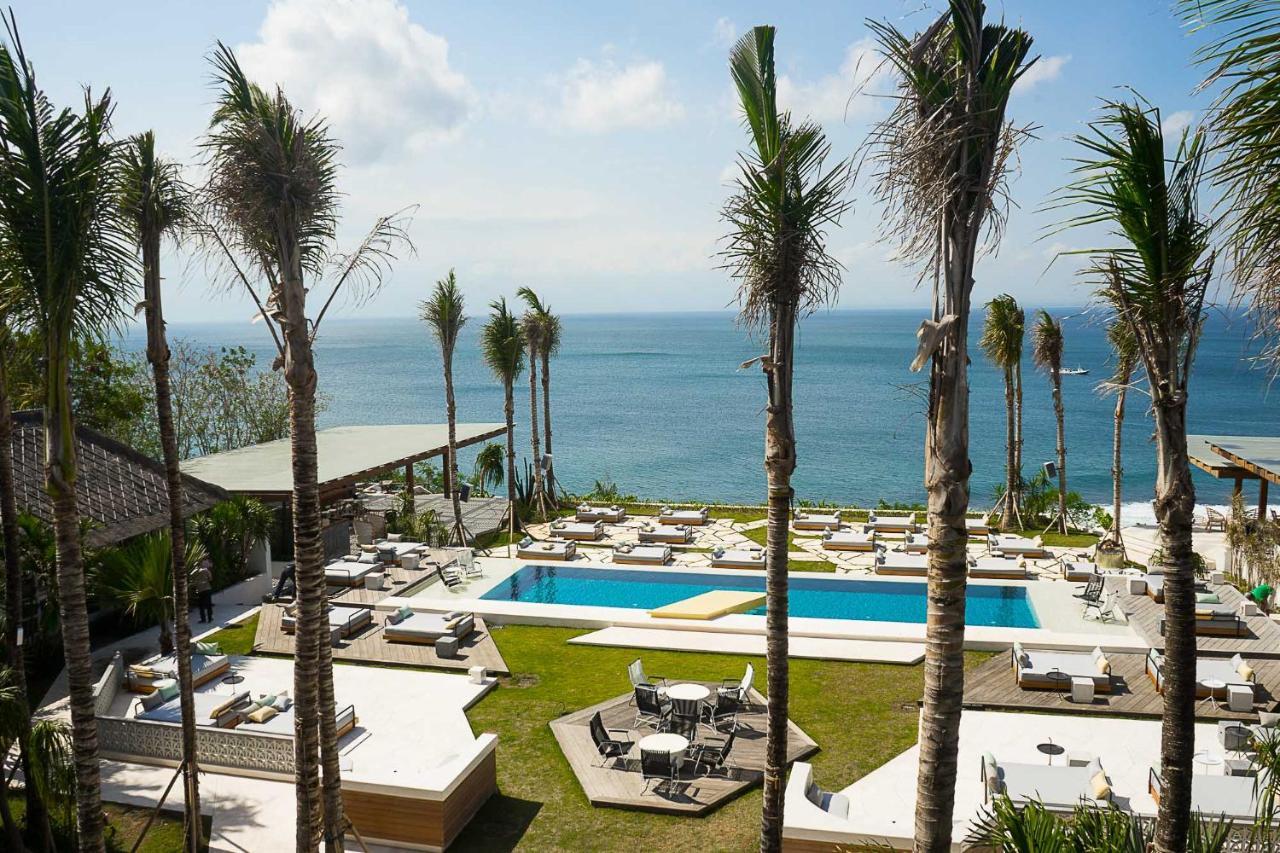Ulu Cliffhouse Uluwatu Exterior foto