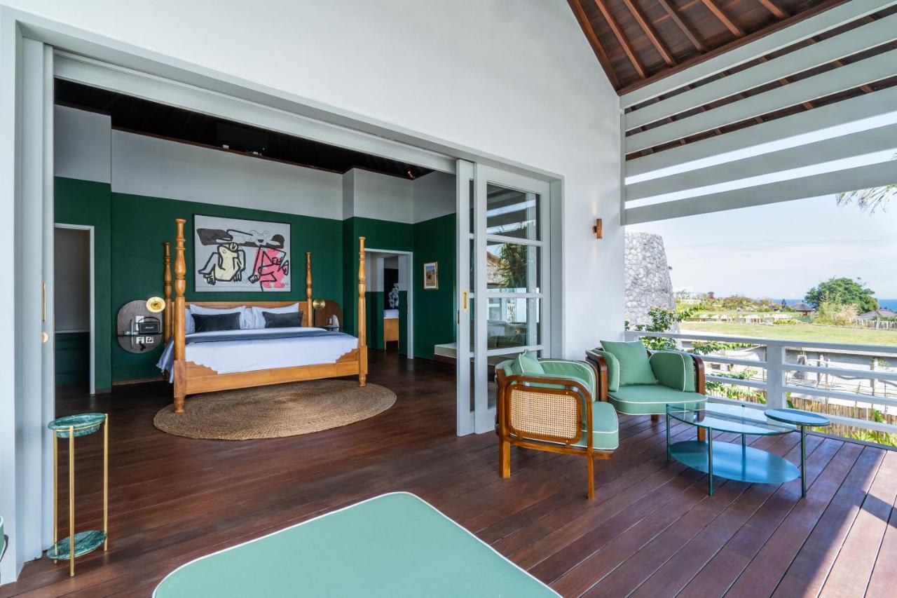 Ulu Cliffhouse Uluwatu Exterior foto
