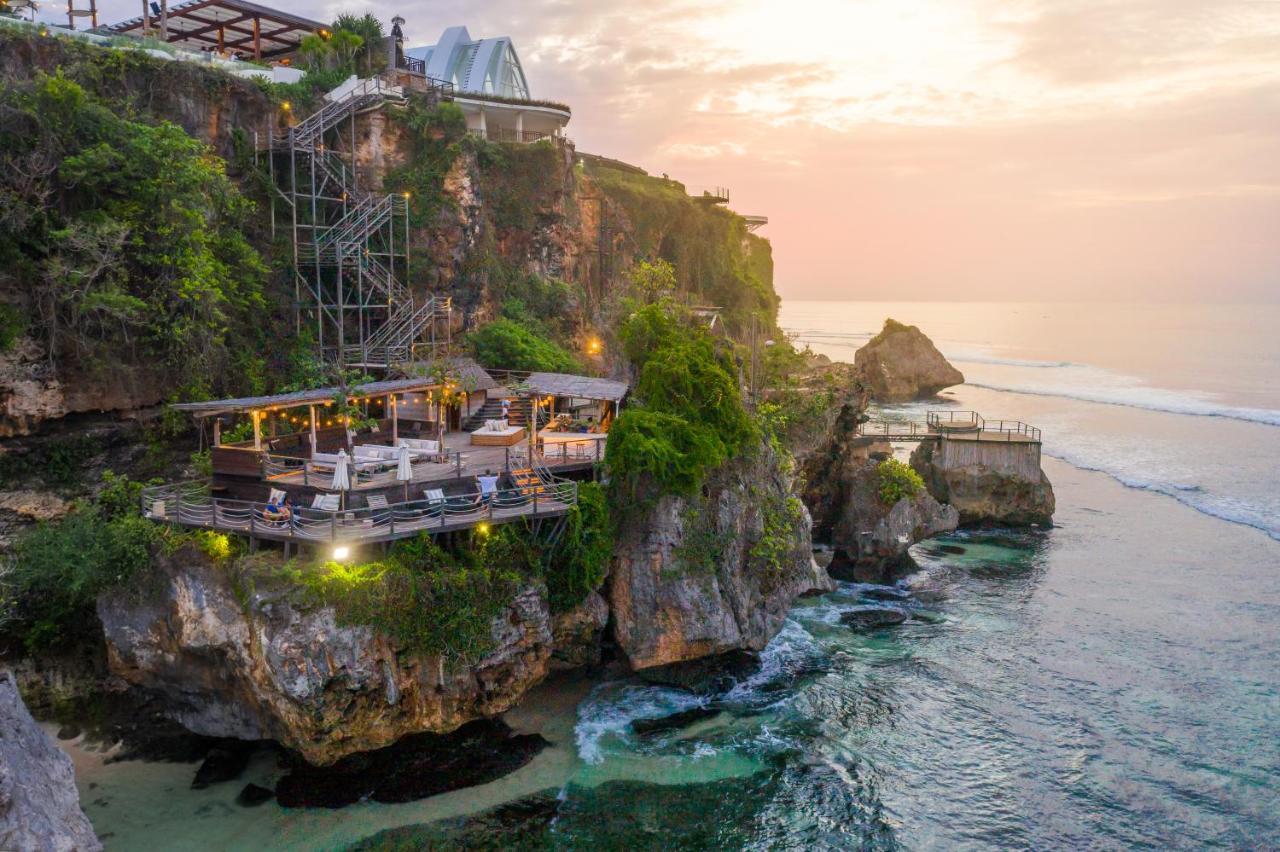Ulu Cliffhouse Uluwatu Exterior foto